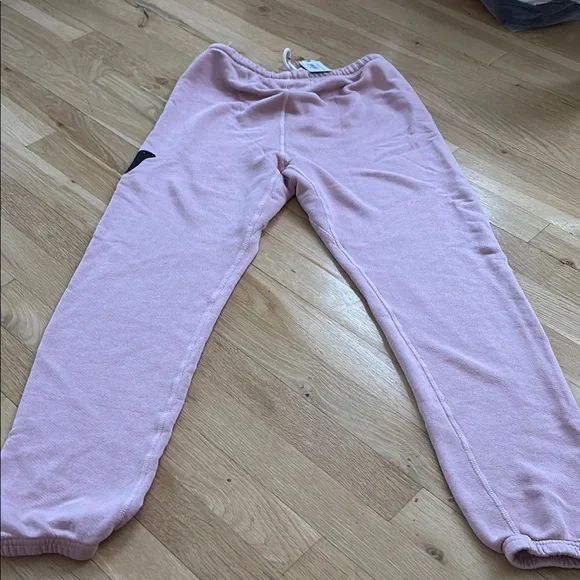 NWT FreeCity Women’s Pink Sweatpants Cozy Joggers Size XS - Picture 4 of 5